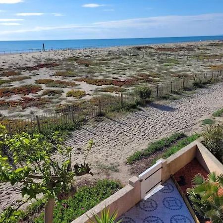 Villa Face A La Mer Sur Le Sable 8 Clim A L'Etage 르발카레스 외부 사진